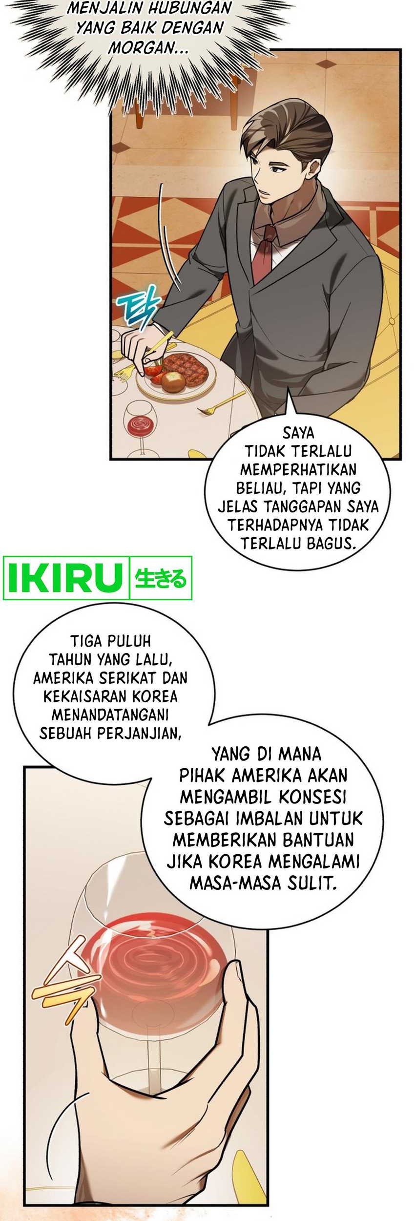 The Joseon Prince Who Went to America and Never Returned Chapter 25 Gambar 14