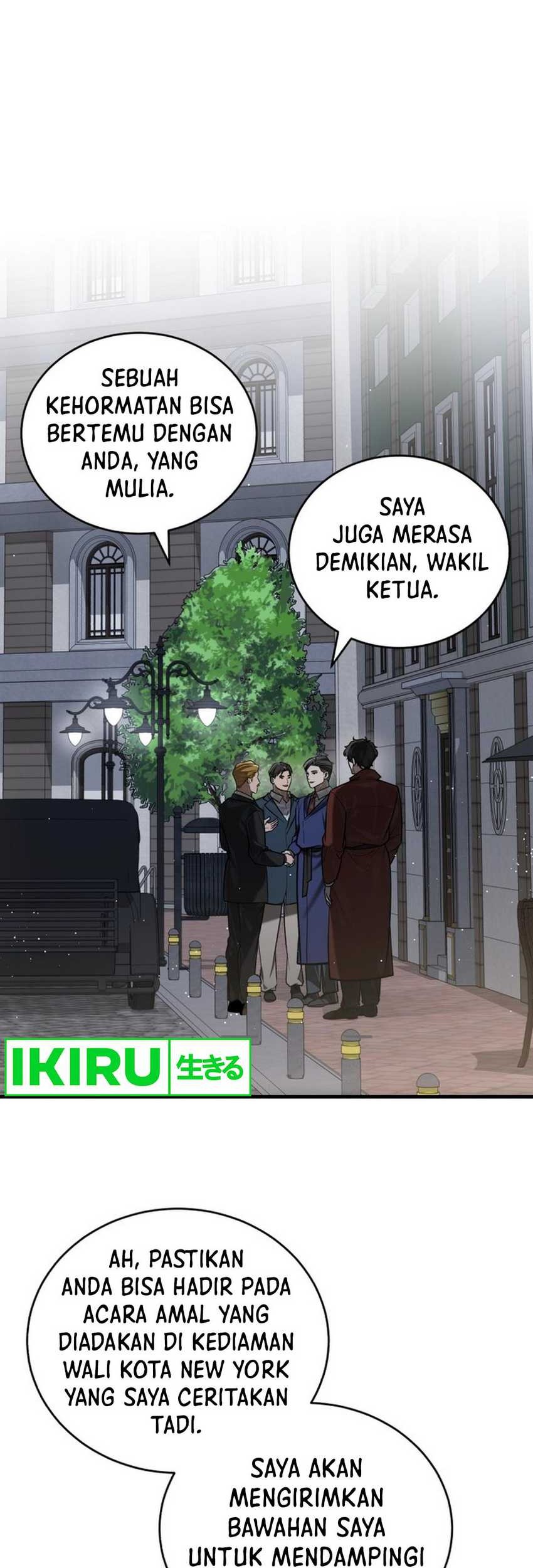 The Joseon Prince Who Went to America and Never Returned Chapter 25 Gambar 24