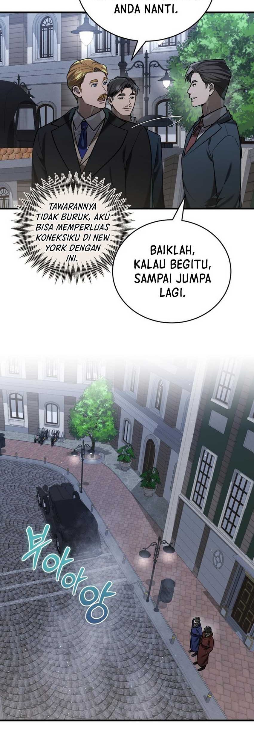 The Joseon Prince Who Went to America and Never Returned Chapter 25 Gambar 25