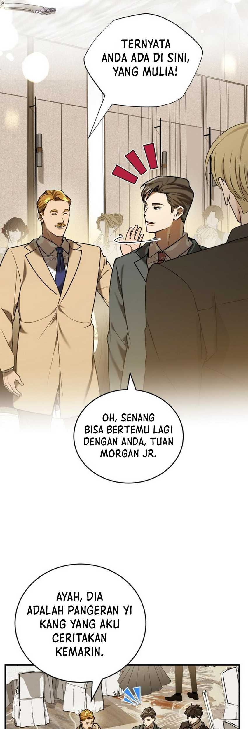 The Joseon Prince Who Went to America and Never Returned Chapter 25 Gambar 32