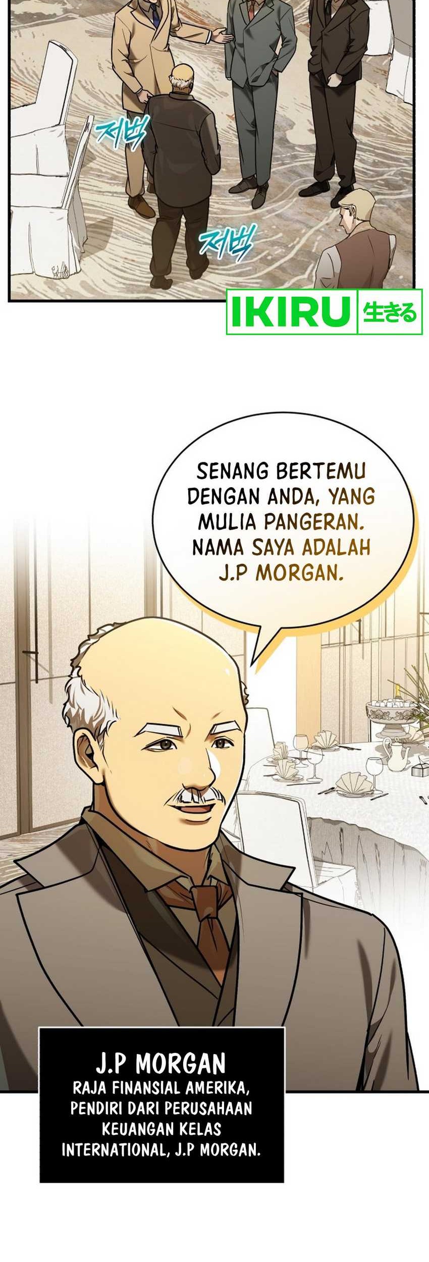 The Joseon Prince Who Went to America and Never Returned Chapter 25 Gambar 33