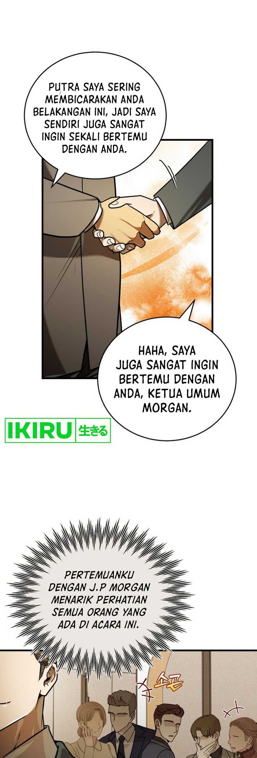 The Joseon Prince Who Went to America and Never Returned Chapter 25 Gambar 34