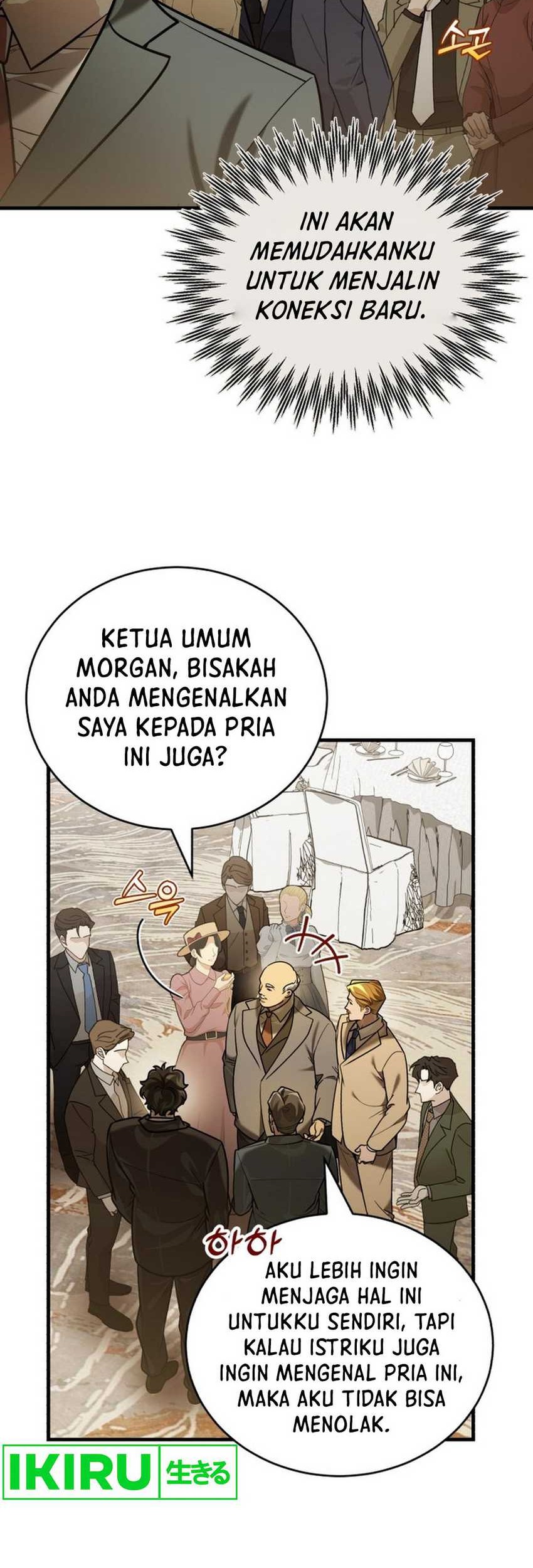 The Joseon Prince Who Went to America and Never Returned Chapter 25 Gambar 35