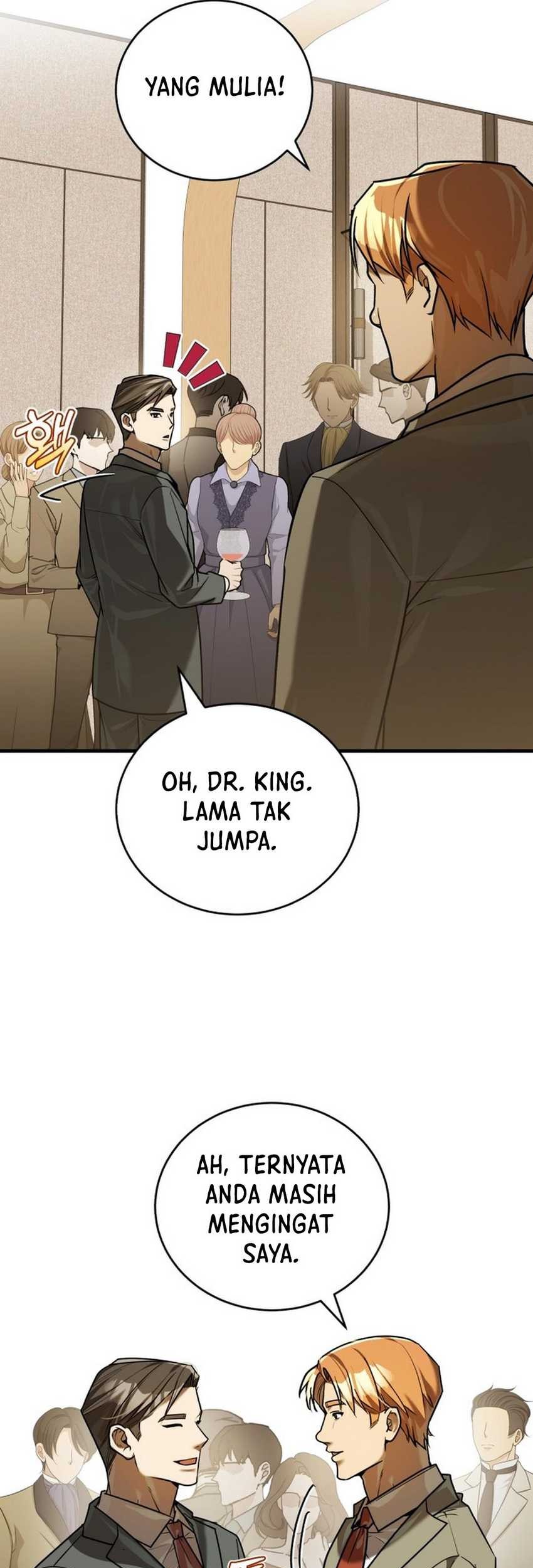 The Joseon Prince Who Went to America and Never Returned Chapter 25 Gambar 37