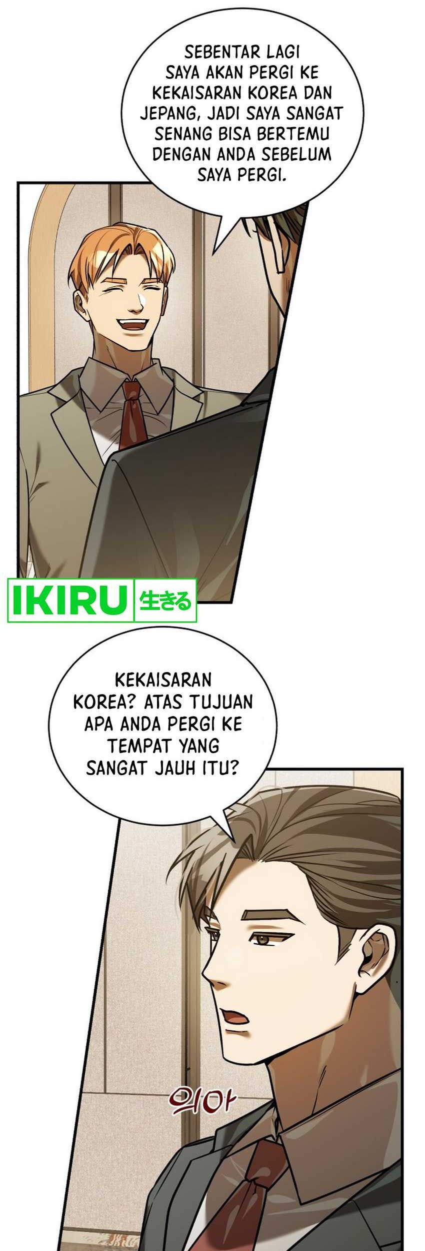 The Joseon Prince Who Went to America and Never Returned Chapter 25 Gambar 39