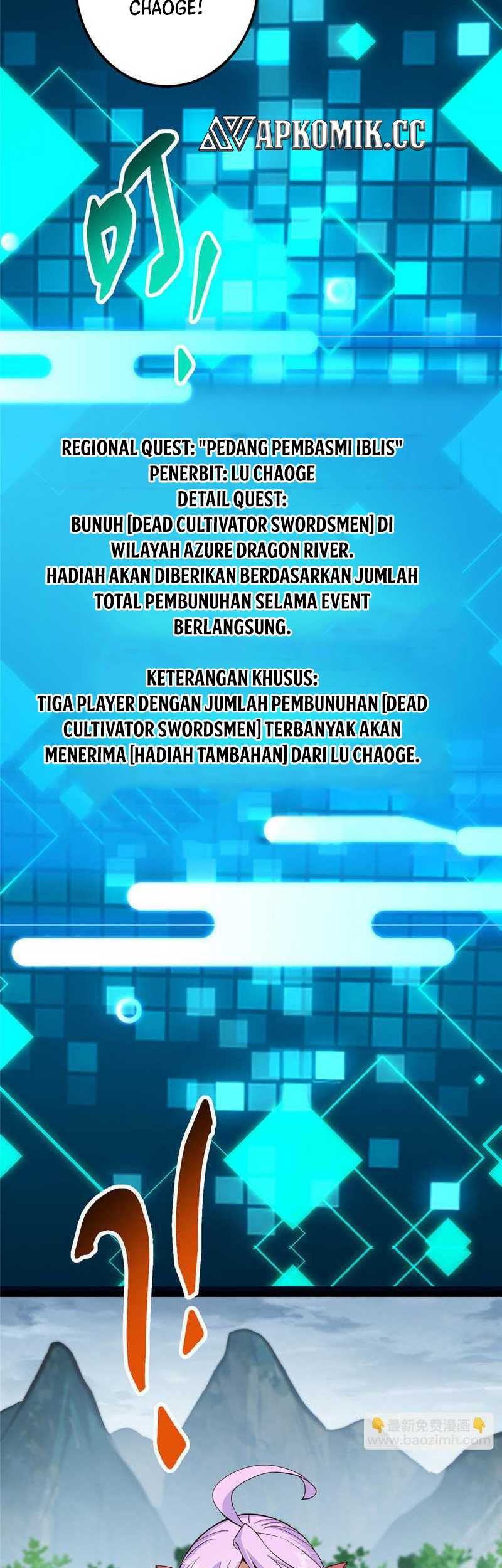 Keep A Low Profile, Sect Leader Chapter 475 Gambar 30