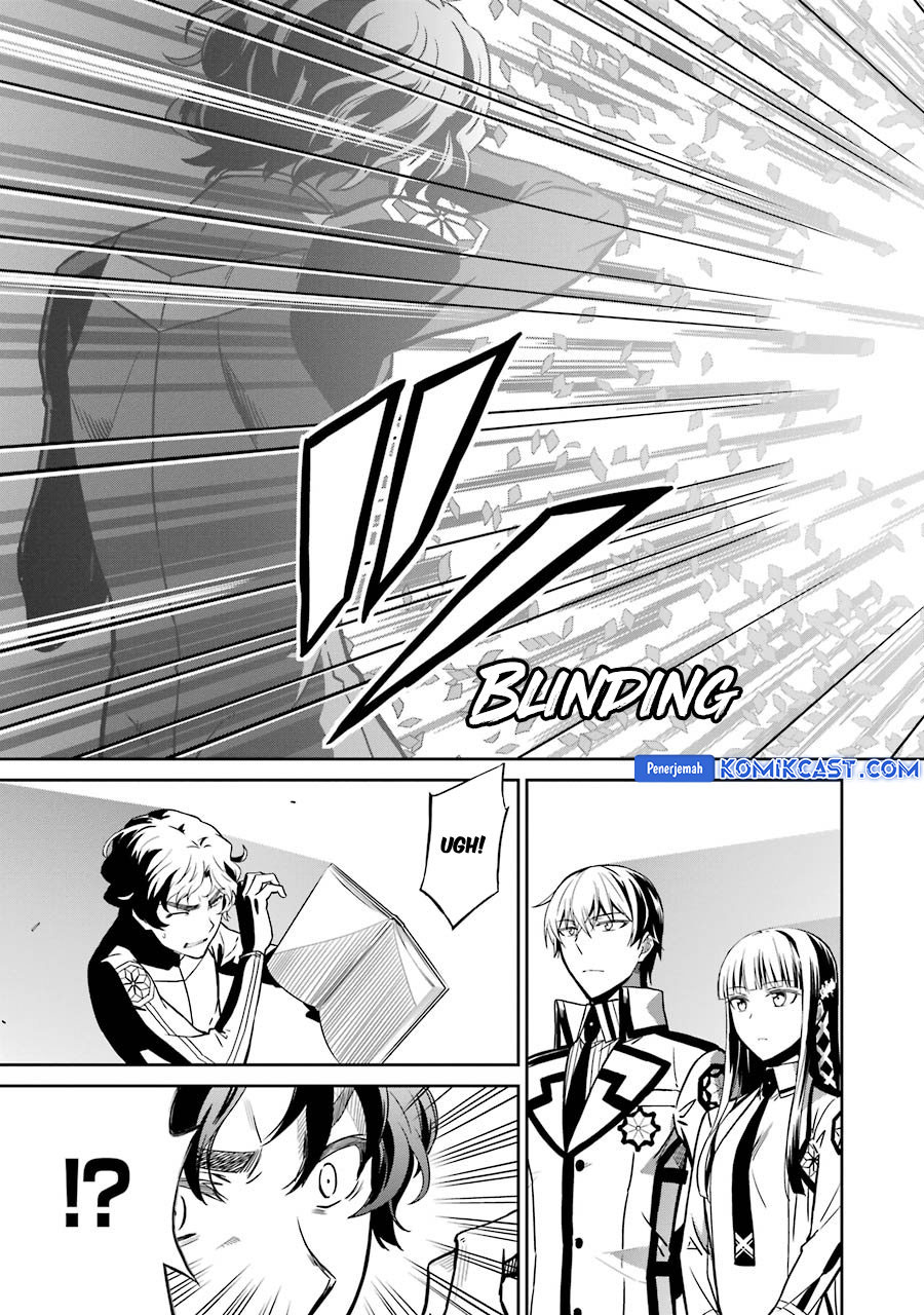 Mahouka Koukou no Rettousei: Double Seven-hen Chapter 28 Gambar 12