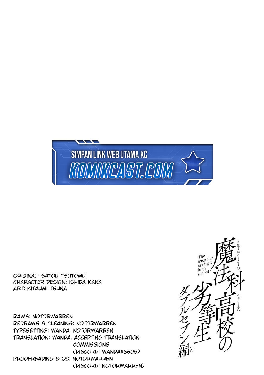Mahouka Koukou no Rettousei: Double Seven-hen Chapter 28 Gambar 15
