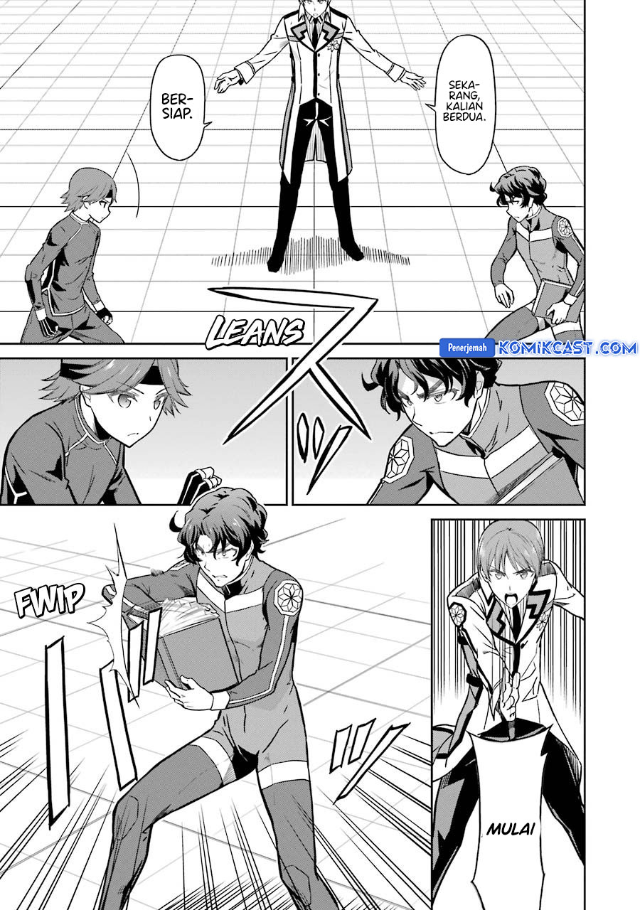 Mahouka Koukou no Rettousei: Double Seven-hen Chapter 28 Gambar 8