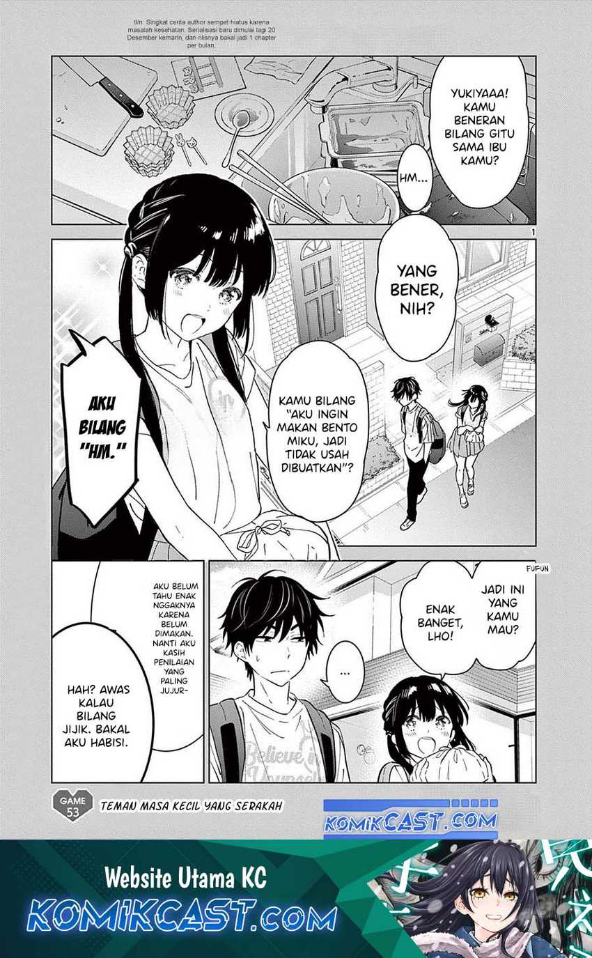Baca  Aishiteru Game wo Owarasetai Chapter 53 Gambar 2