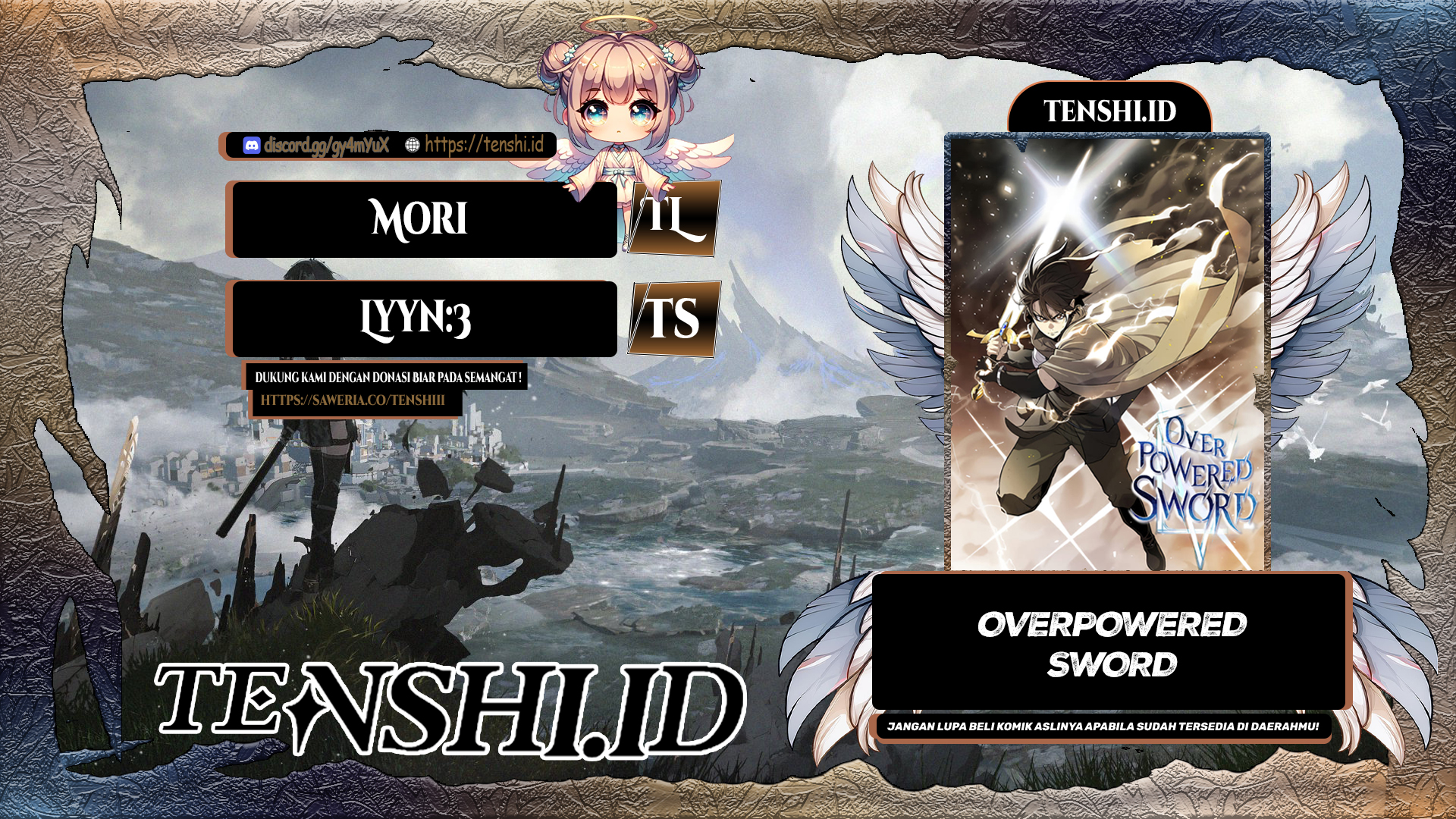 Baca Komik Overpowered Sword Chapter 136 Gambar 1