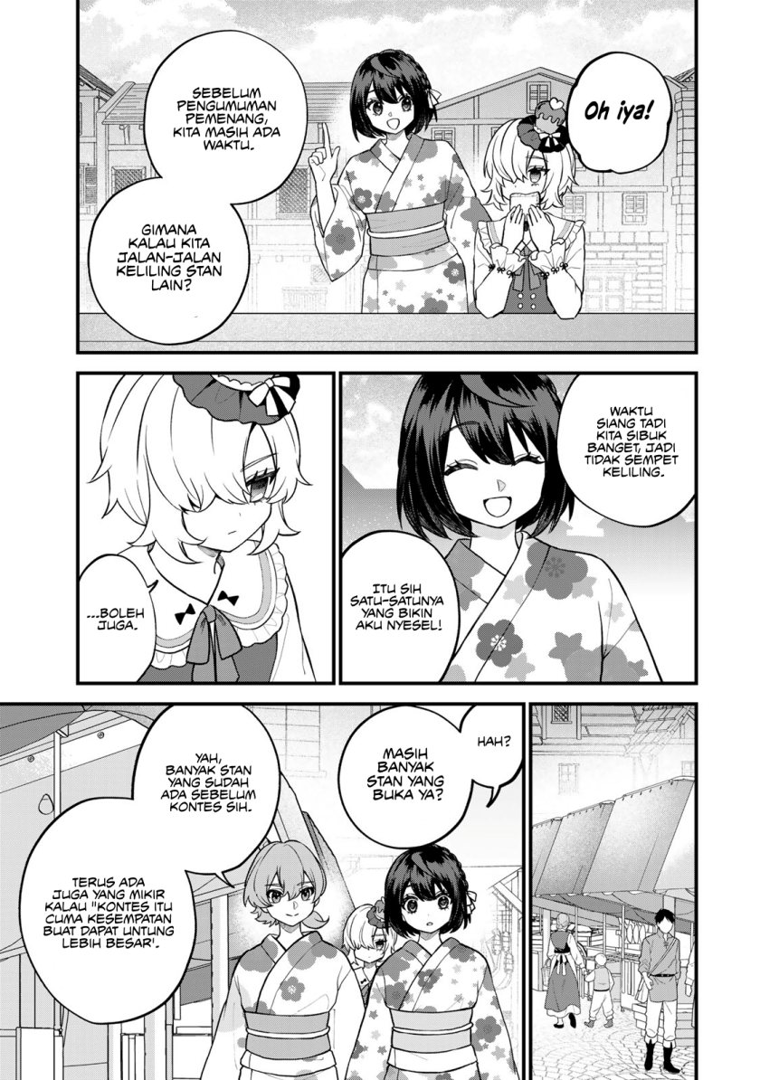 I Became the World’s Strongest Witch, ~I Will Live Freely in a World Where Only I Can Access the “Guide Site”~ Chapter 40 Gambar 10