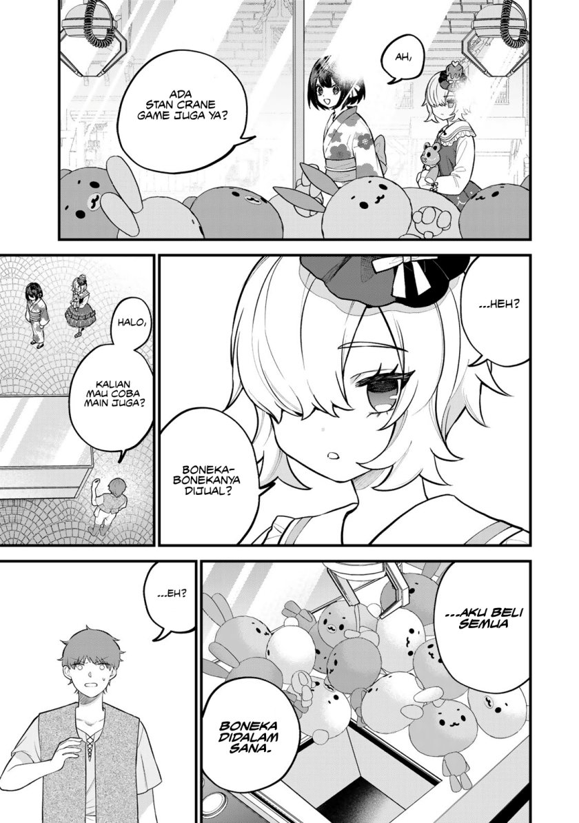 I Became the World’s Strongest Witch, ~I Will Live Freely in a World Where Only I Can Access the “Guide Site”~ Chapter 40 Gambar 12