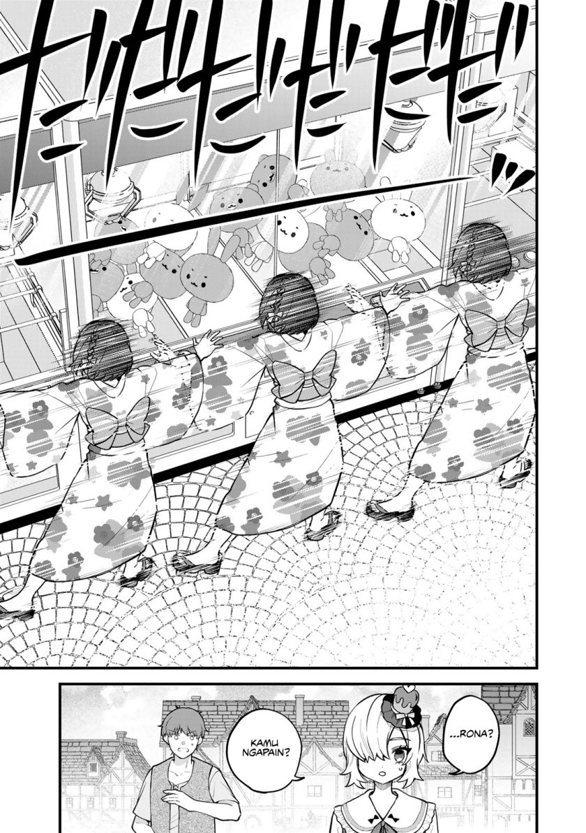 I Became the World’s Strongest Witch, ~I Will Live Freely in a World Where Only I Can Access the “Guide Site”~ Chapter 40 Gambar 14