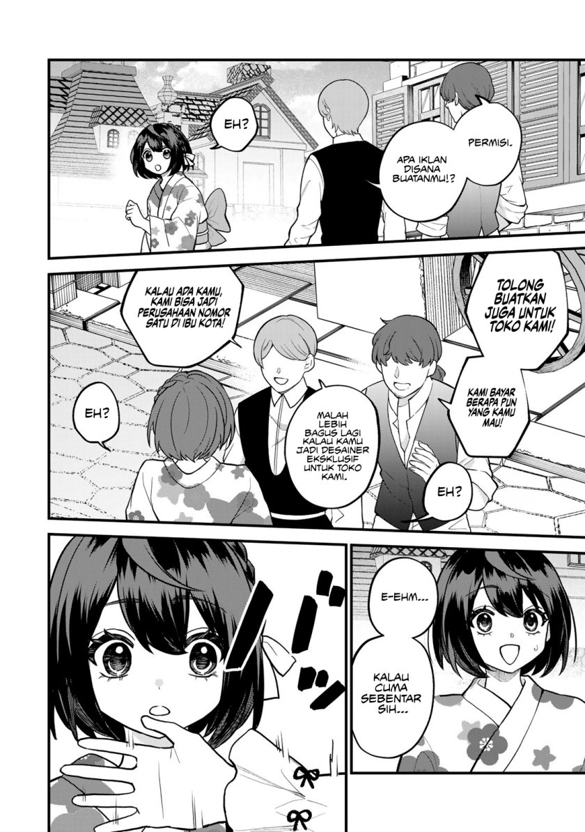 I Became the World’s Strongest Witch, ~I Will Live Freely in a World Where Only I Can Access the “Guide Site”~ Chapter 40 Gambar 17