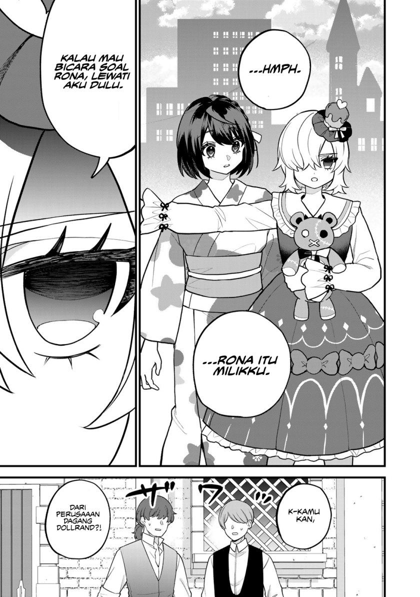 I Became the World’s Strongest Witch, ~I Will Live Freely in a World Where Only I Can Access the “Guide Site”~ Chapter 40 Gambar 18