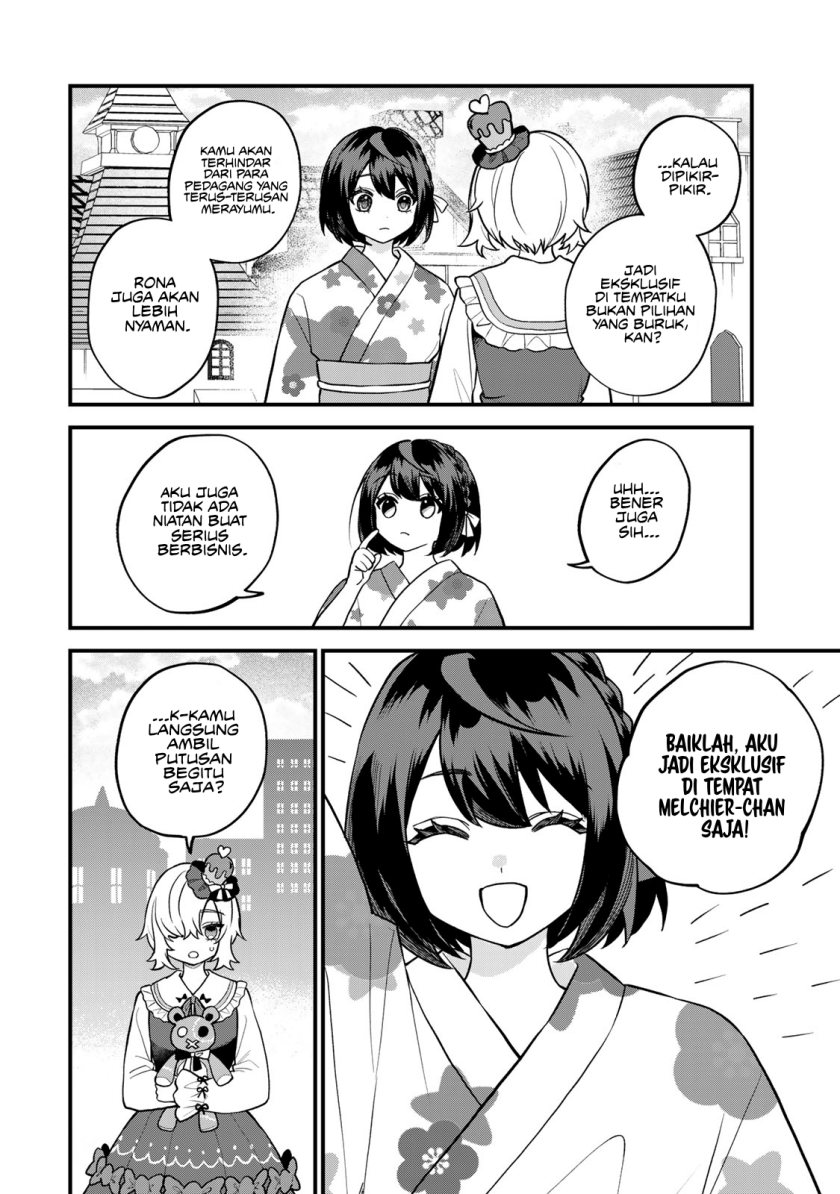 I Became the World’s Strongest Witch, ~I Will Live Freely in a World Where Only I Can Access the “Guide Site”~ Chapter 40 Gambar 21