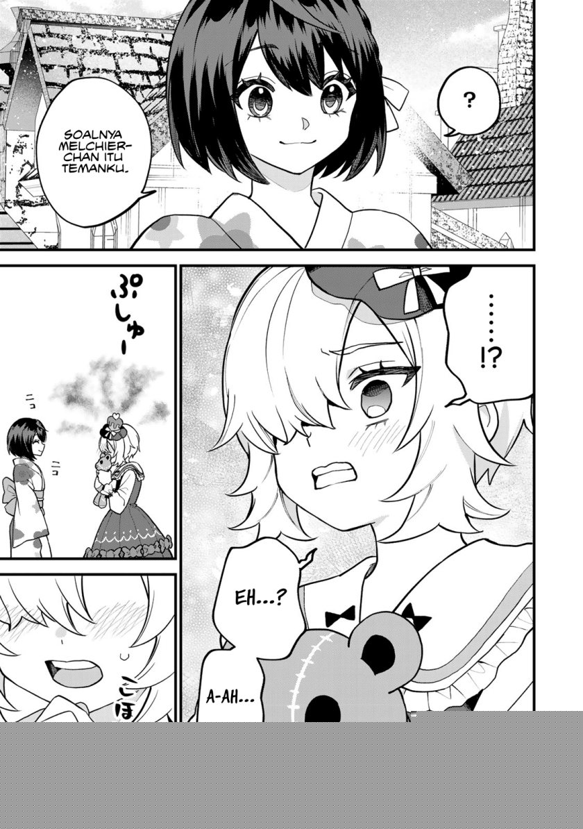 I Became the World’s Strongest Witch, ~I Will Live Freely in a World Where Only I Can Access the “Guide Site”~ Chapter 40 Gambar 22