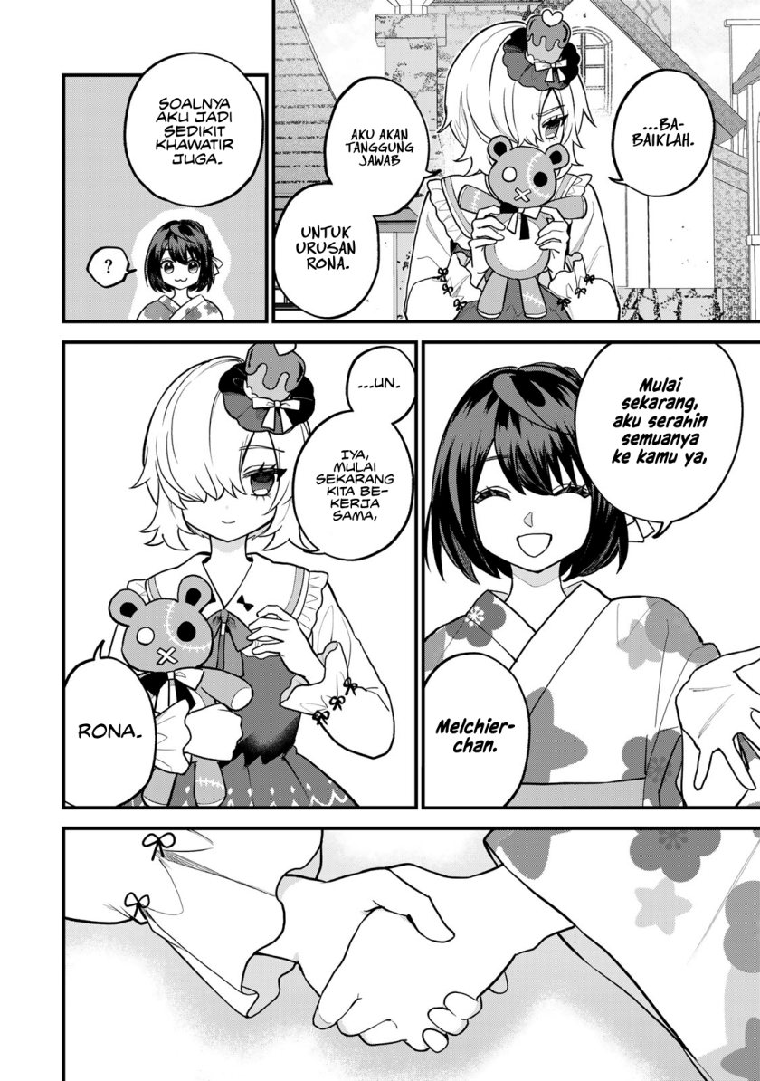 I Became the World’s Strongest Witch, ~I Will Live Freely in a World Where Only I Can Access the “Guide Site”~ Chapter 40 Gambar 23