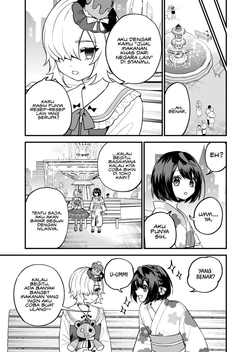 I Became the World’s Strongest Witch, ~I Will Live Freely in a World Where Only I Can Access the “Guide Site”~ Chapter 40 Gambar 24