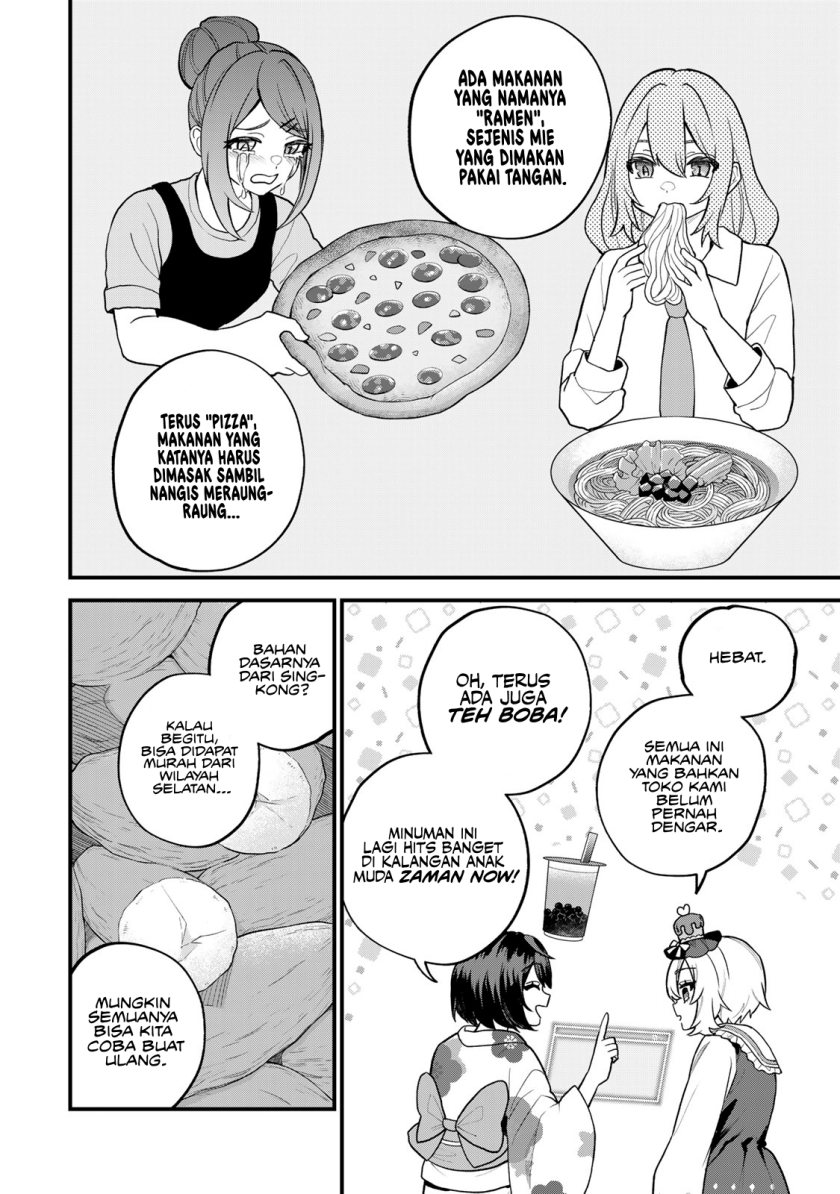 I Became the World’s Strongest Witch, ~I Will Live Freely in a World Where Only I Can Access the “Guide Site”~ Chapter 40 Gambar 25