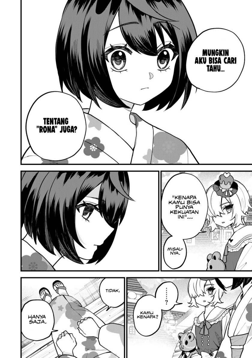 I Became the World’s Strongest Witch, ~I Will Live Freely in a World Where Only I Can Access the “Guide Site”~ Chapter 40 Gambar 27