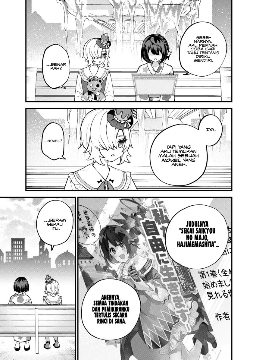 I Became the World’s Strongest Witch, ~I Will Live Freely in a World Where Only I Can Access the “Guide Site”~ Chapter 40 Gambar 28