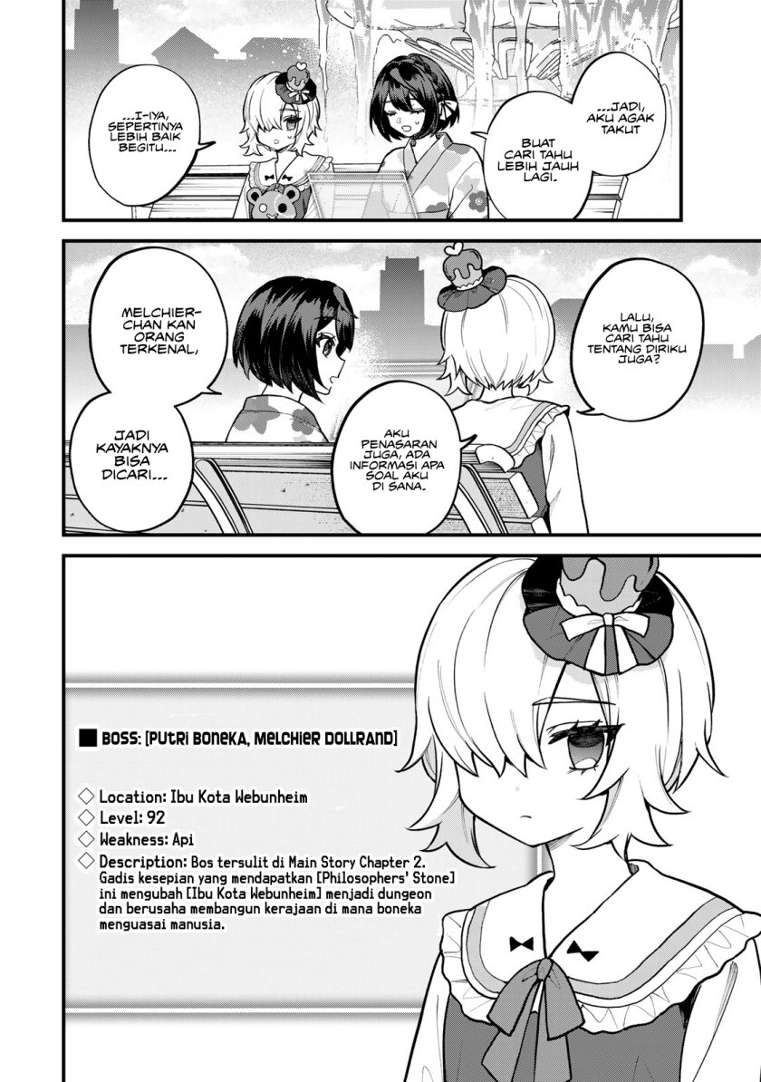I Became the World’s Strongest Witch, ~I Will Live Freely in a World Where Only I Can Access the “Guide Site”~ Chapter 40 Gambar 29