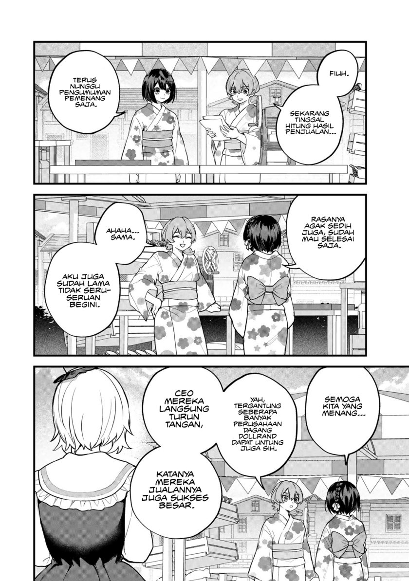 I Became the World’s Strongest Witch, ~I Will Live Freely in a World Where Only I Can Access the “Guide Site”~ Chapter 40 Gambar 3