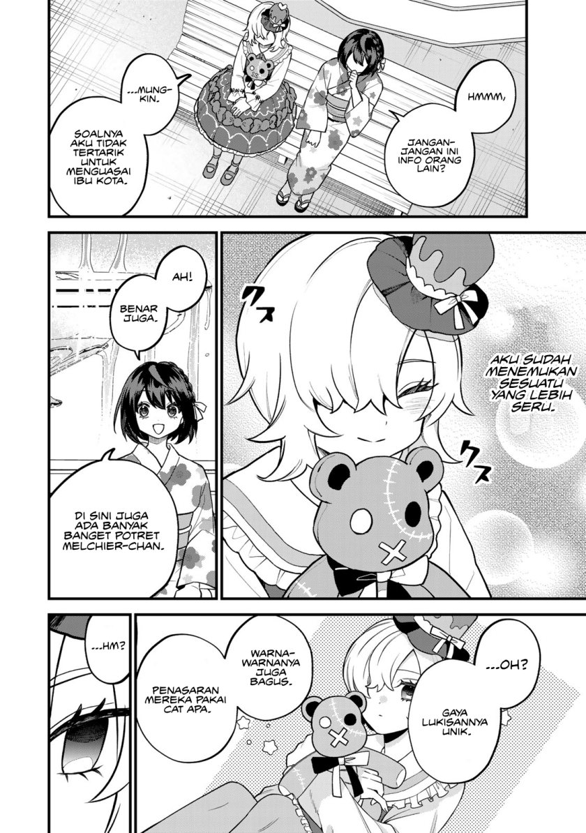 I Became the World’s Strongest Witch, ~I Will Live Freely in a World Where Only I Can Access the “Guide Site”~ Chapter 40 Gambar 31
