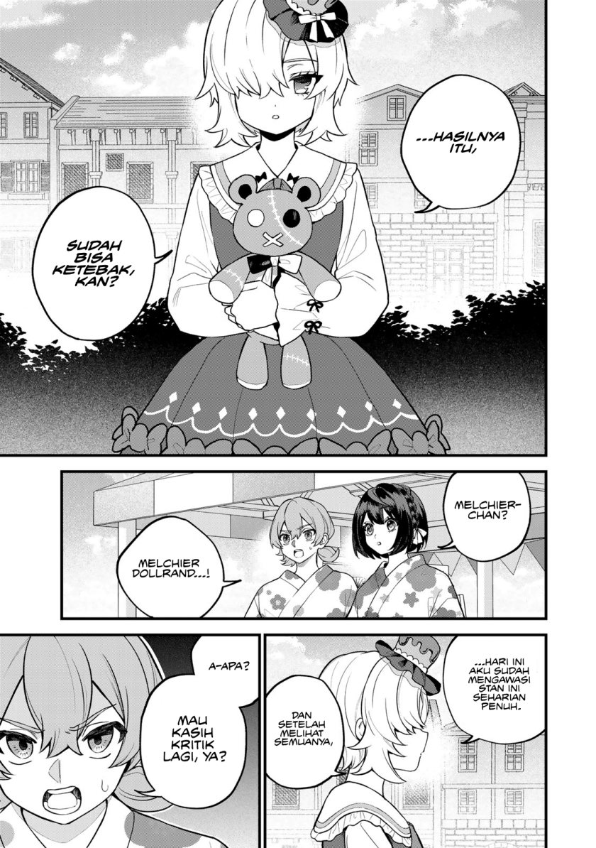 I Became the World’s Strongest Witch, ~I Will Live Freely in a World Where Only I Can Access the “Guide Site”~ Chapter 40 Gambar 4