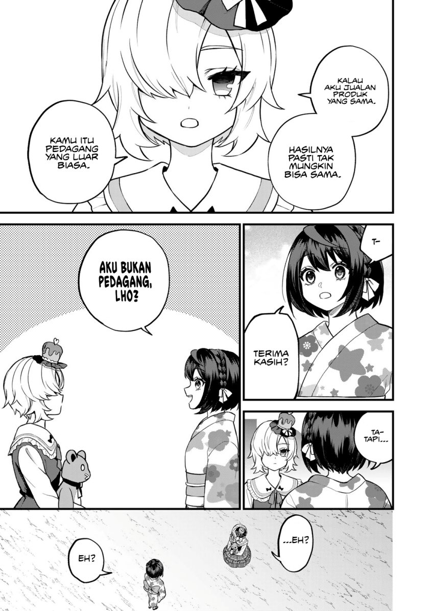 I Became the World’s Strongest Witch, ~I Will Live Freely in a World Where Only I Can Access the “Guide Site”~ Chapter 40 Gambar 6