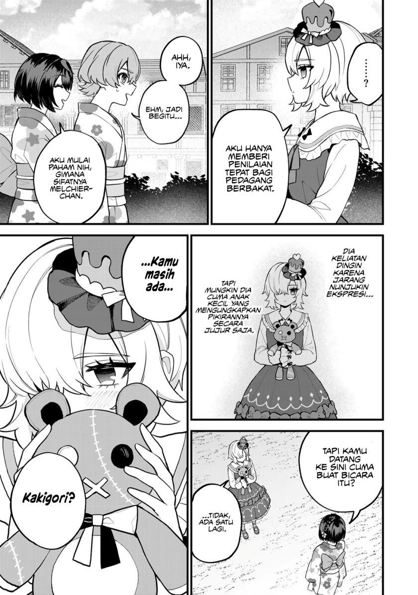 I Became the World’s Strongest Witch, ~I Will Live Freely in a World Where Only I Can Access the “Guide Site”~ Chapter 40 Gambar 8