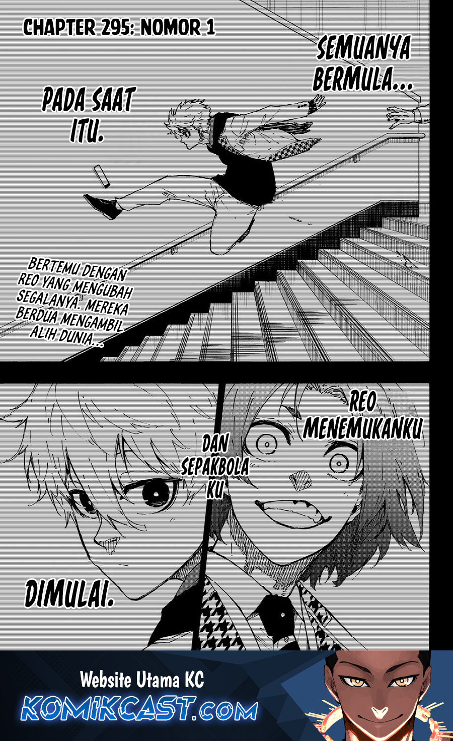 Baca Blue Lock Chapter 295 Gambar 2