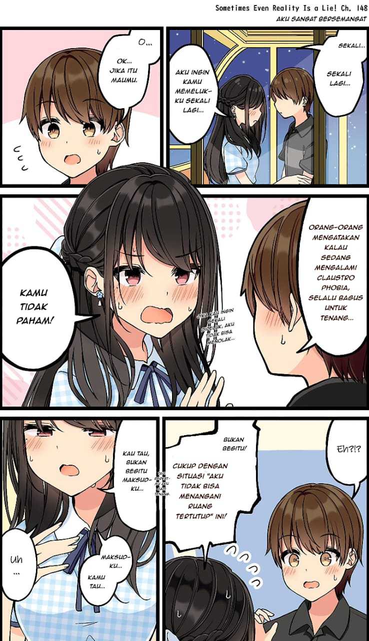 Baca Komik Hanging Out with a Gamer Girl Chapter 149 Gambar 1