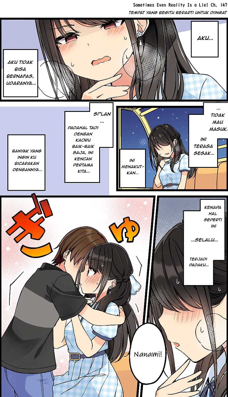 Baca Komik Hanging Out with a Gamer Girl Chapter 148 Gambar 1