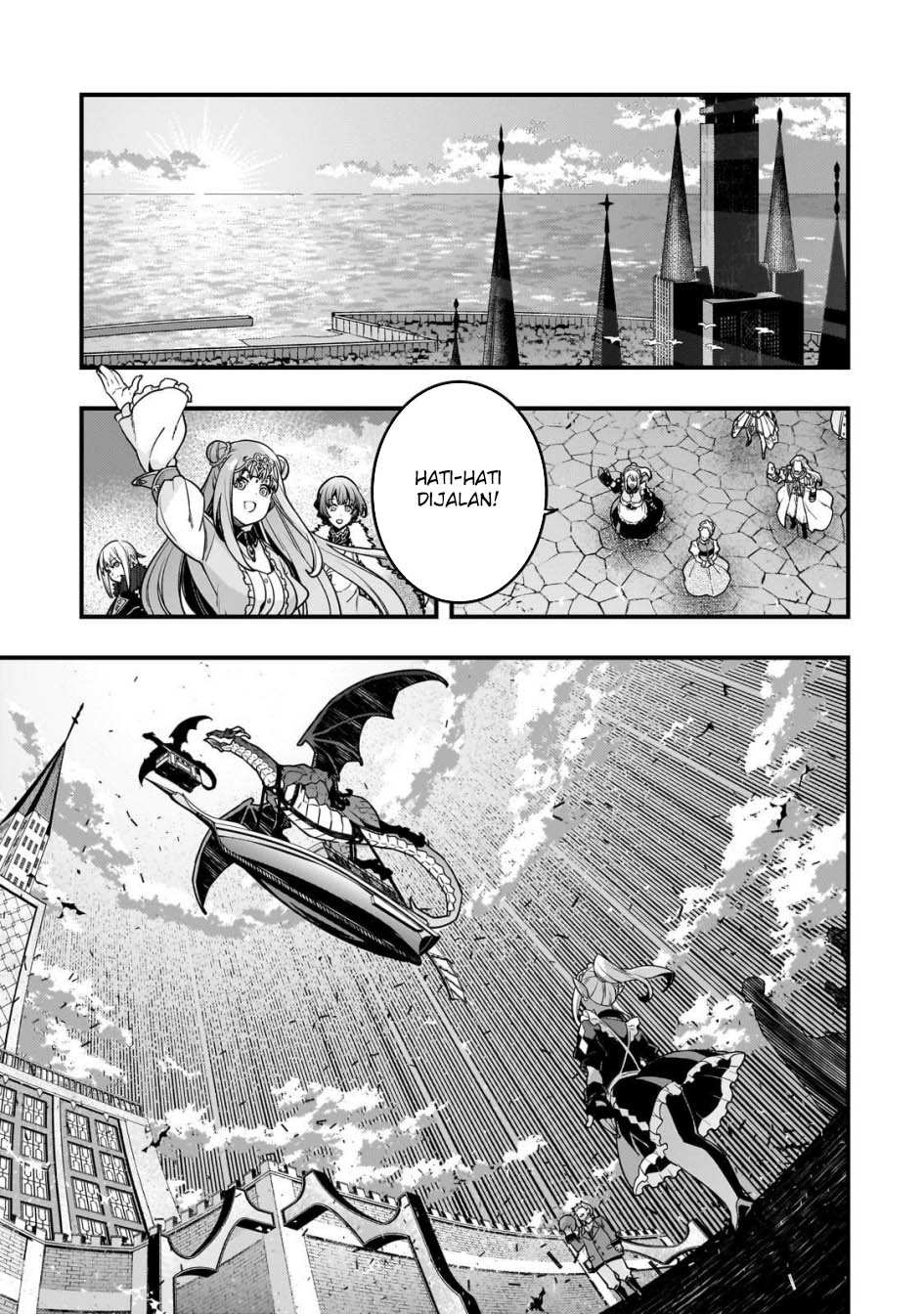 Kyoukai Meikyuu to Ikai no Majutsushi Chapter 79 Gambar 11