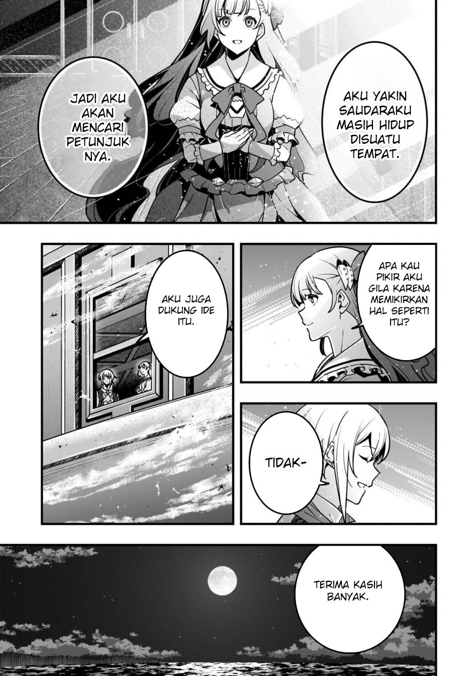 Kyoukai Meikyuu to Ikai no Majutsushi Chapter 79 Gambar 24