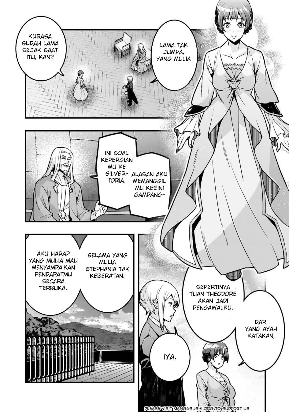 Kyoukai Meikyuu to Ikai no Majutsushi Chapter 79 Gambar 7