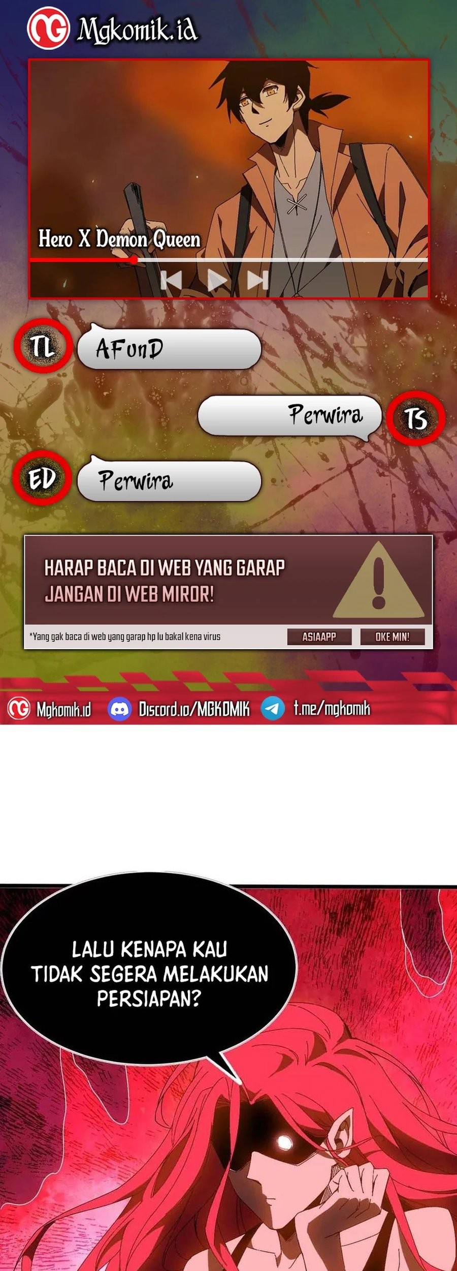 Baca Komik Brave X Devil Queen Chapter 141 Gambar 1