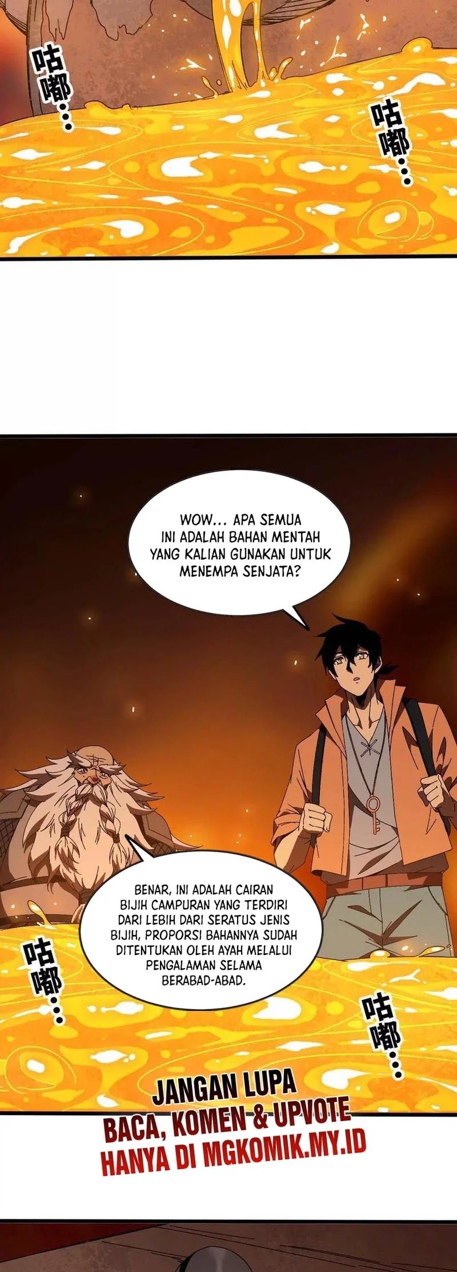 Brave X Devil Queen Chapter 141 Gambar 3