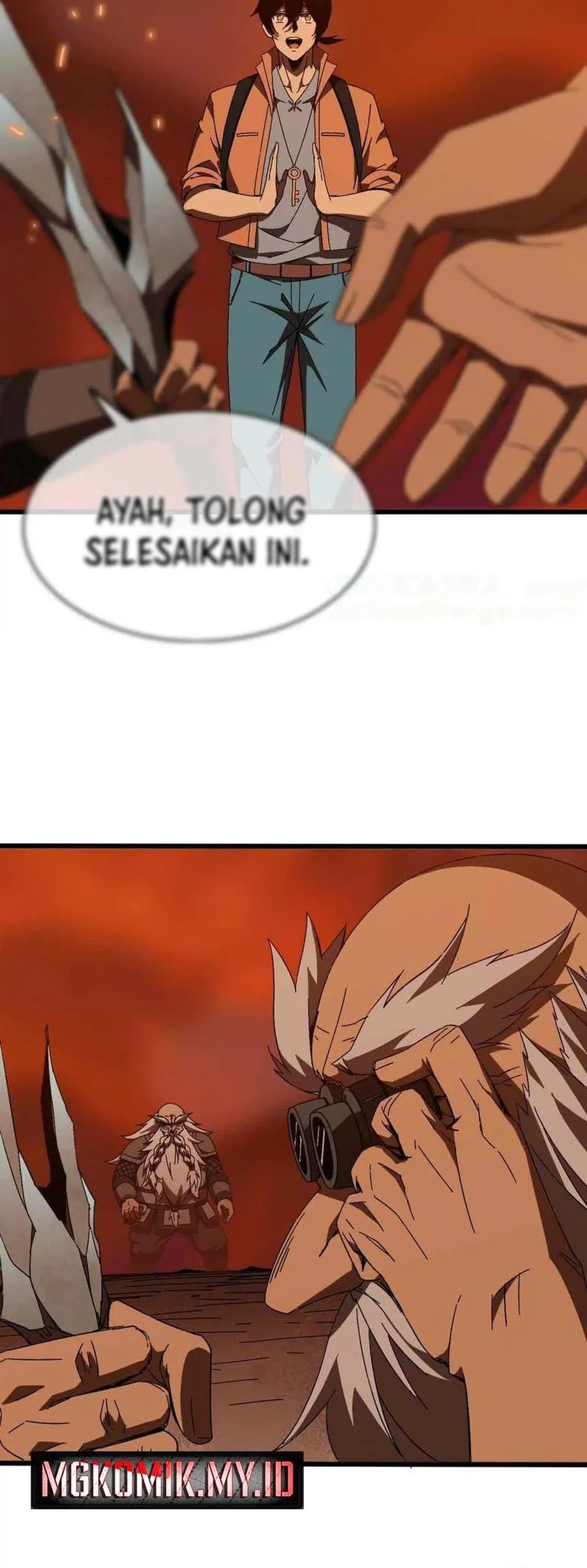 Brave X Devil Queen Chapter 141 Gambar 14