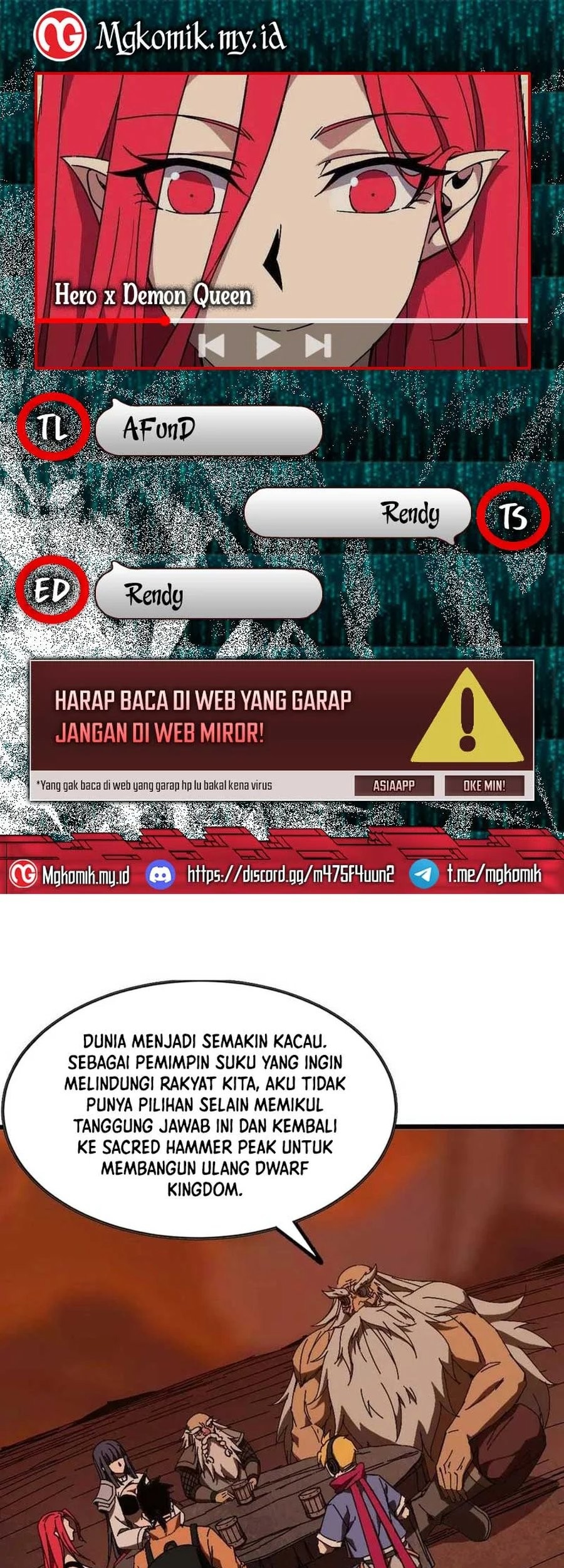 Baca Komik Brave X Devil Queen Chapter 140 Gambar 1