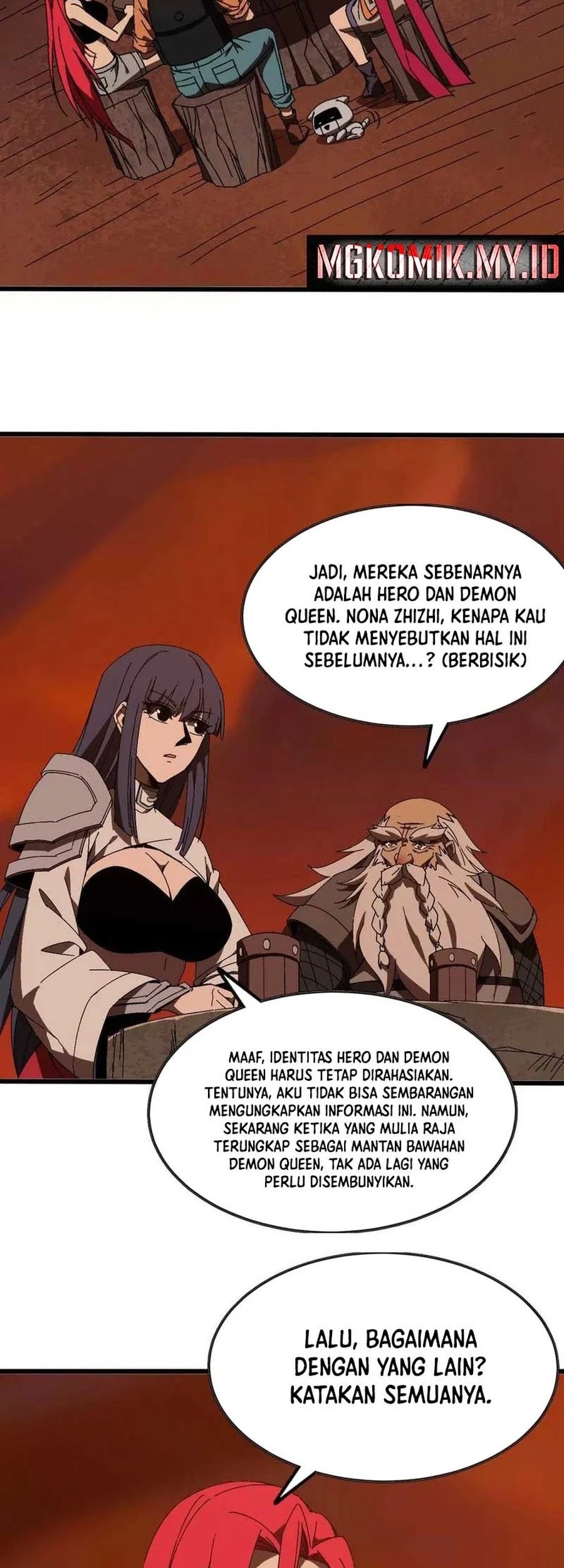Baca  Brave X Devil Queen Chapter 140 Gambar 2