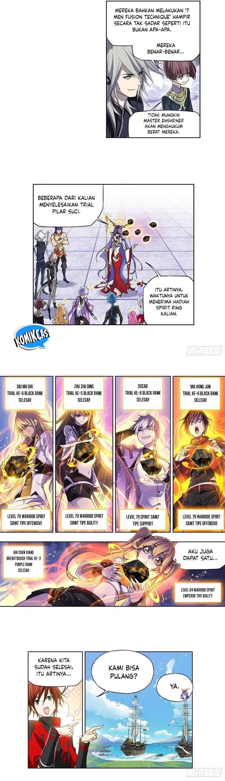 Soul Land Chapter 330 Gambar 18