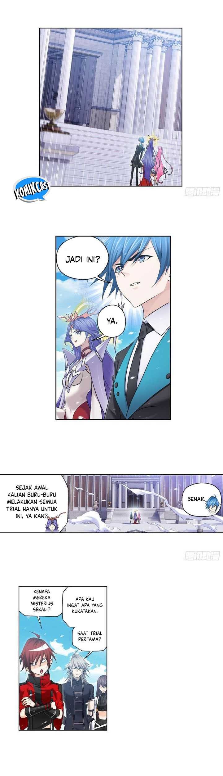 Soul Land Chapter 330 Gambar 24