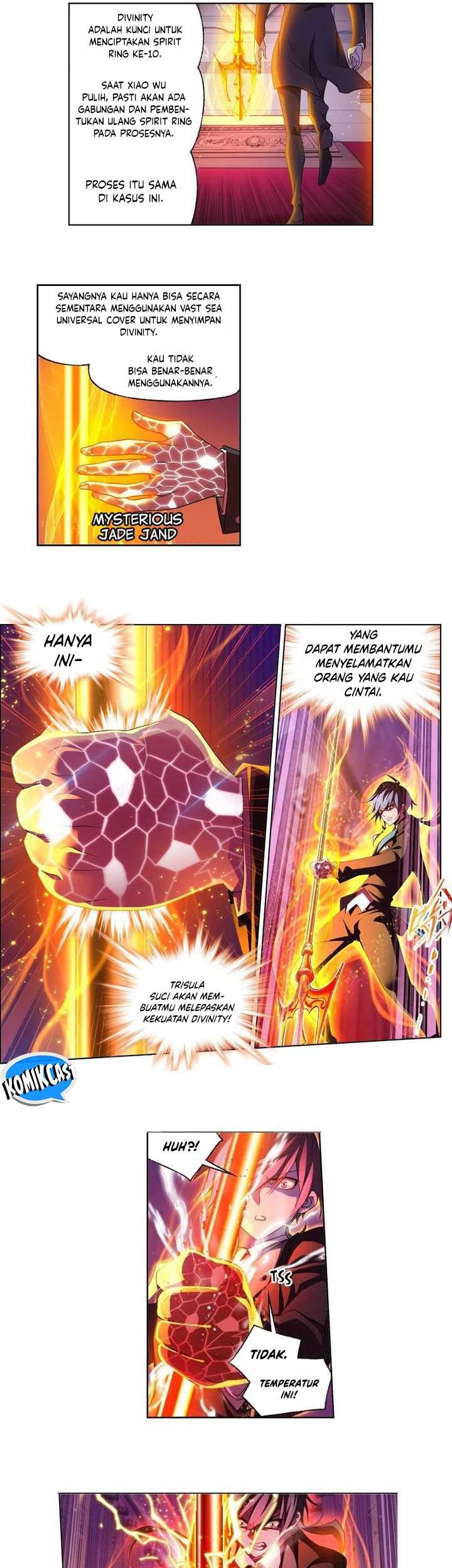 Soul Land Chapter 330 Gambar 36
