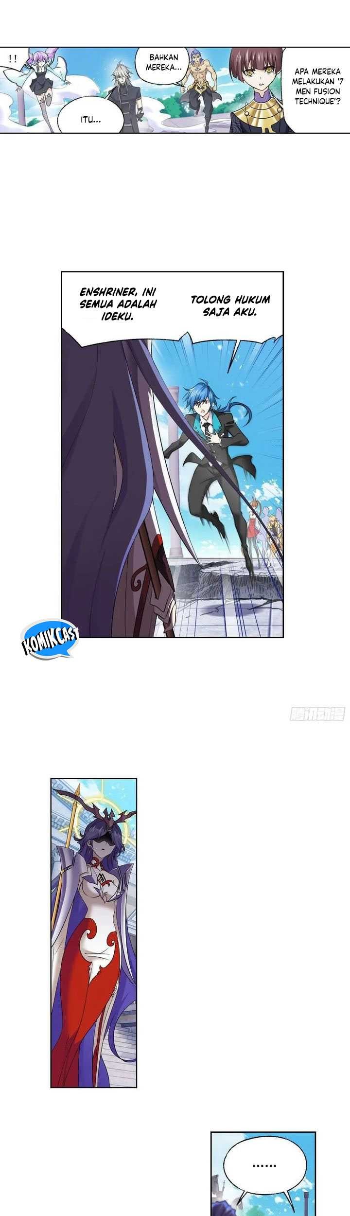 Soul Land Chapter 330 Gambar 14