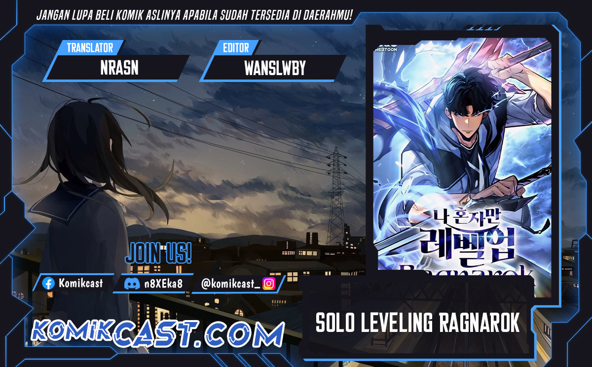 Baca Komik Solo Leveling: Ragnarok Chapter 45 Gambar 1
