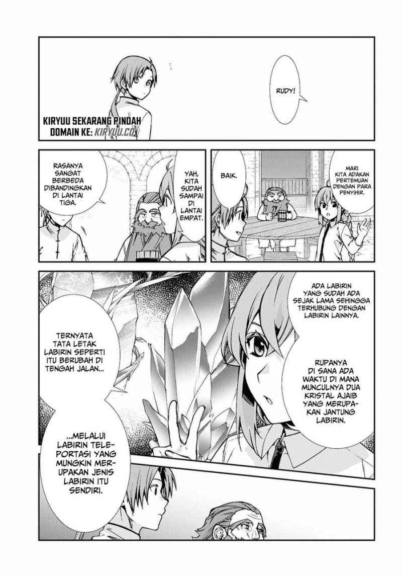 Mushoku Tensei: Isekai Ittara Honki Dasu Chapter 105 Gambar 16